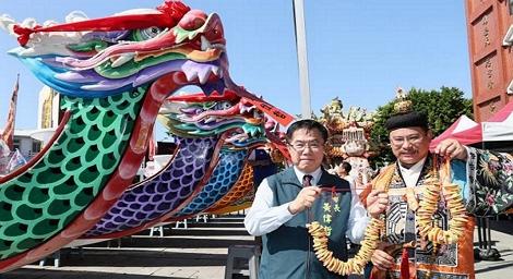 2025年台南國際龍舟錦標賽 市長黃偉哲邀請大家一同感受台南魅力