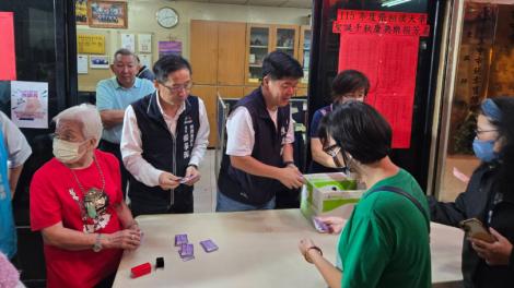 台中物調券第二波首日發放熱絡！半小時內兌換完畢　民眾敲碗明年再辦