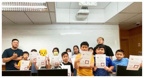 創意教育升級！ 從戶外觀察到動畫短片　五天AI營隊展現孩子無限潛能