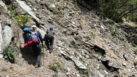 6旬山友強震後失聯！今挺進南投山區搜救　下午成功救援4人