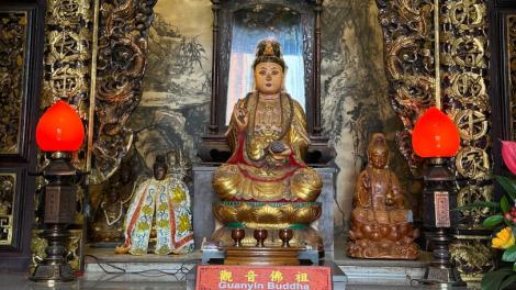 今天是「觀世音菩薩」成道日　楊登嵙：可求財求好運