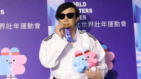 蕭煌奇奪世壯運金牌！　直呼比演唱會緊張