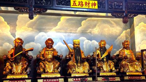 5/1五路武財神聖誕日　楊登嵙：求財神前先做「這件事」很重要