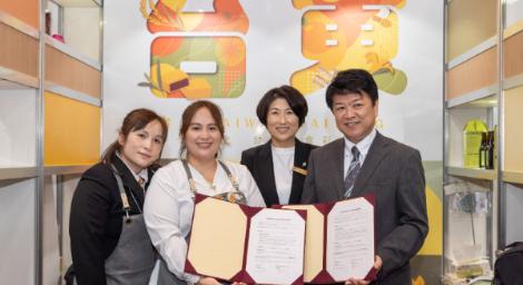 東京食品展傳佳音！饒慶鈴見證台東在地製酒業者與日本通路簽訂MOU　強化食品貿易合作