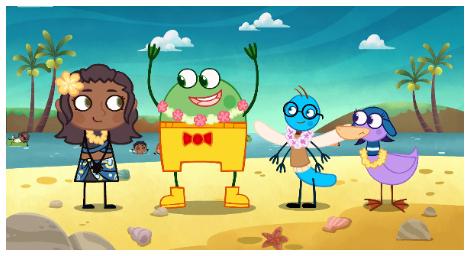 《全球探險家霍吉》以跨文化冒險啟發兒童全球視野