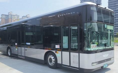 Model T電動公車亮相新北！　857幹線公車明上線營運