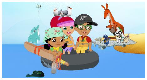 「潛入藍色奇蹟」：達文西頻道攜手世界海洋日 與孩子一起守護海洋