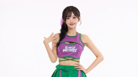 職排連莊小魔女再添韓援！　三星獅啦啦隊吳瑞律火熱加盟