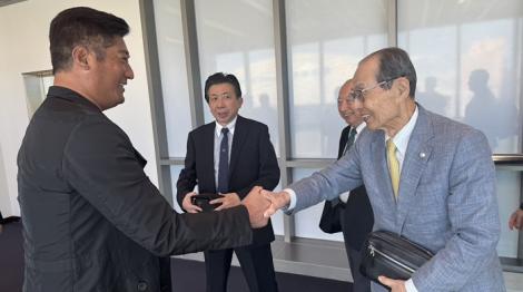 王貞治再次訪台！　快閃行程曝光了