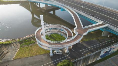 台北市最新觀機平台來了！　「近距離感受飛機起降」魄力滿點