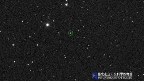冥王星7月25日達衝！臺北天文館影像曝蹤跡