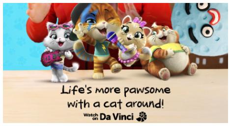 世界貓咪日遇上父親節　親子共學最療癒的一天！