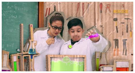 《讓我擁有超能力Make Me A Super》有趣且大膽的嘗試吧~