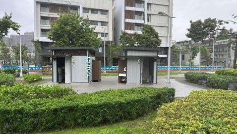 讓您「方便」沒煩惱　台北市這座公園增設2公廁