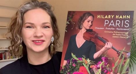當今古典音樂圈最炙手可熱的女性小提琴家 希拉蕊·韓 〈普羅高菲夫：D大調第一號小提琴協奏曲，作品19〉