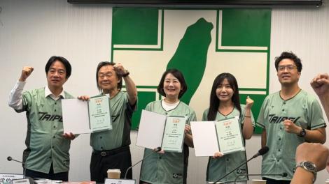 王世堅接任「沈伯洋競總副主委」  網友：委屈的話你就眨眨眼