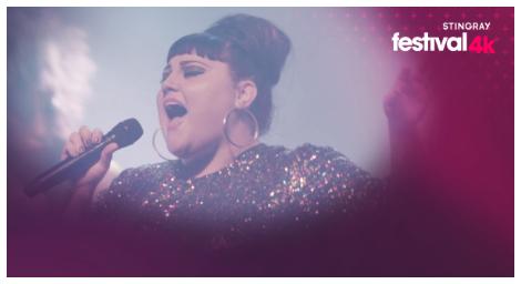 「F4Kfun探索娛樂台」 Beth Ditto 無畏搖滾靈魂與時尚偶像