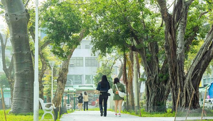 四維香花公園改造完工　老舊公園再生與蛻變