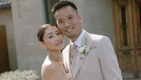 宮鬥劇女星投下震撼彈！　曬婚紗照曝喜訊：天公對待我真好