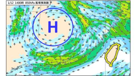 別相信陽光露臉！今晨5.8度　明天「10度以下」縣市增加