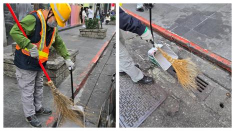 超跑巷亂砸酒瓶、滿地碎玻璃　環保局出手送罰單！