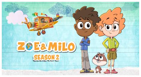 《柔伊與麥洛的世界之旅》奇幻冒險啟發兒童探索與學習