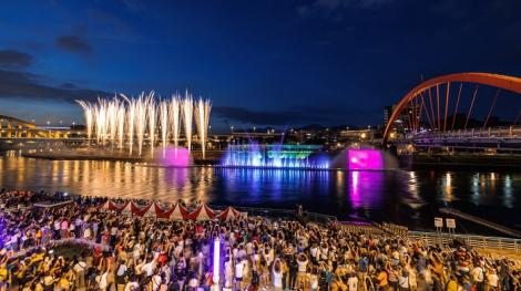 「2025台北水舞嘉年華」開跑　水火共舞、人水共舞開啟37天視覺饗宴