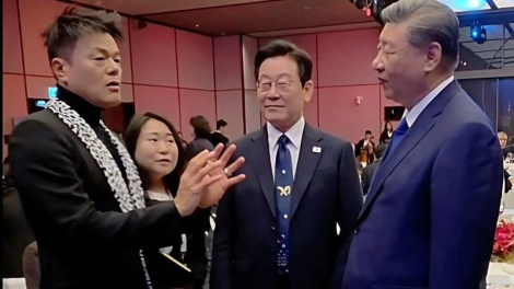 習近平與朴振英罕見同框　「限韓令」鬆動現曙光