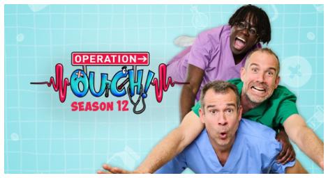 《人體奧奇實驗室》以娛樂的方式教育年輕觀眾關於人體運作的知識