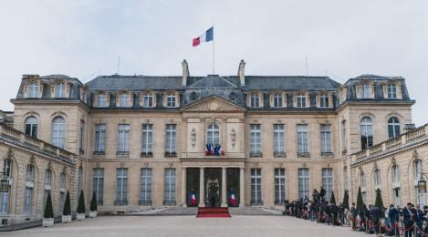 法國總統府也被偷？ 數千歐元餐廚用品被偷