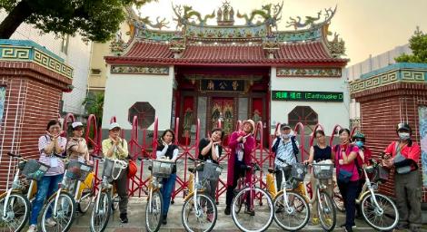 高雄鳳山踅街散步、單車漫遊　等你來細品小鎮獨有風味