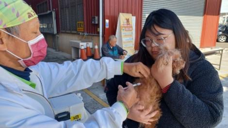 共護毛孩健康！台中狂犬病巡迴注射活動3月開跑