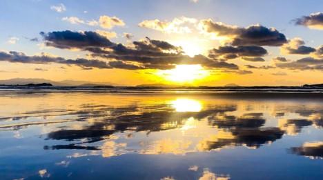 被福岡鏡之海美哭！ 官方出拍照教學吸大批遊客朝聖