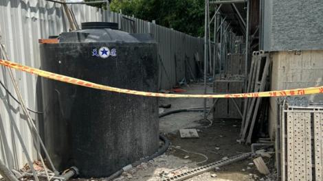 快訊／鶯歌工安意外！天降鋼筋「直插頭部」　工人命危送醫