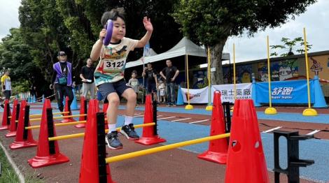 2024新北市兒童田徑聯賽市錦賽　6/24中午12時免費開報