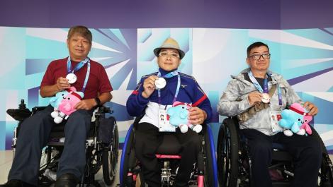 帕運國手劉文章「惜彈如金」再拼10年　要打到打不動為止！