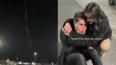 送女友6萬元驚喜氣球！　下秒整串飛走他哭了：我的薪水...