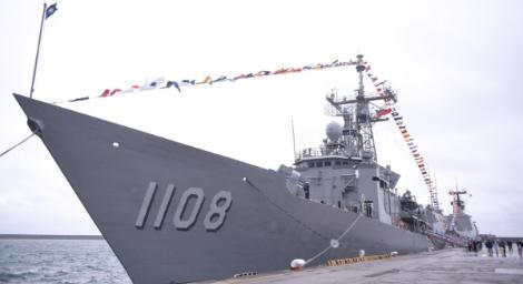 睽違4年海軍敦睦艦隊重回花蓮港　3月26至27日開放參觀