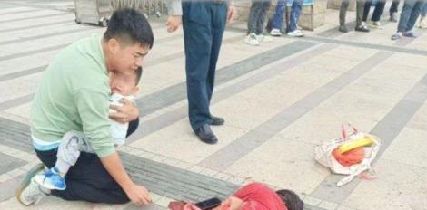 女子公園散步　遭陌生男「持刀狂捅30刀」嫌犯傷人後跳樓身亡