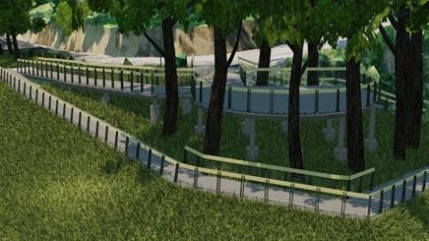 虎頭埤風景區環湖木棧道整修工程將於近期完工