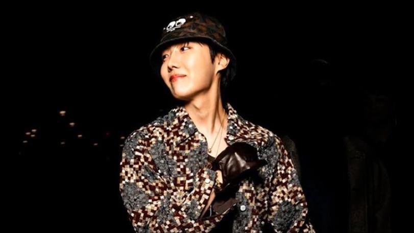 BTS j-hope與美設計師合作單曲！僅一周就擠進英國榜單