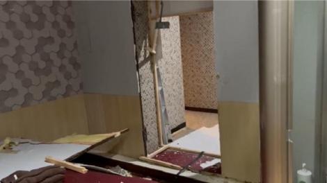 真會藏！養生館暗門「藏半套春色」　警破門驚見極樂天堂