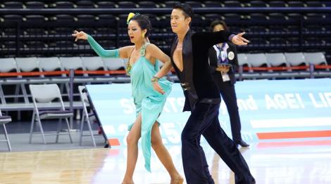 奪世壯運拉丁舞銀牌　女星高欣欣：不要找藉口、做就對了！