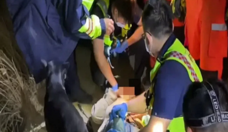 到台中網美景點看夜景！　他幫女友拍美照失足「跌下邊坡」