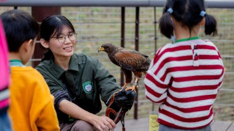 「野森動物學校」2月份門票開搶！攜手壽山動物園推加碼活動