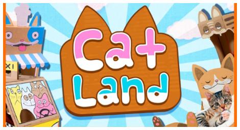 《打造貓樂園Catland》讓孩子們能夠親手打造出給貓咪的最佳用品！