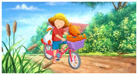 「達文西頻道」療癒系動畫《愛波與小流 Ebb and Flo》溫暖登場