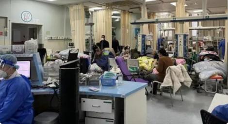 上海這醫院「醫生80％確診」病患爆增5倍　扛得住嗎？
