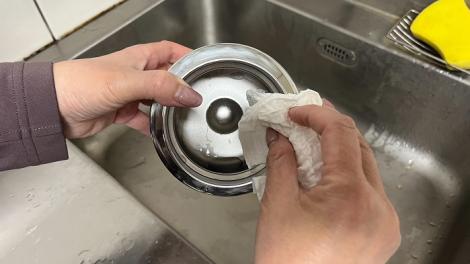 大魚大肉不怕堵！春節洗碗小撇步　管渠暢通過好年