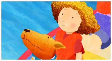 達文西頻道6月重點動畫《愛波與小流》一部讓孩子慢下來的作品